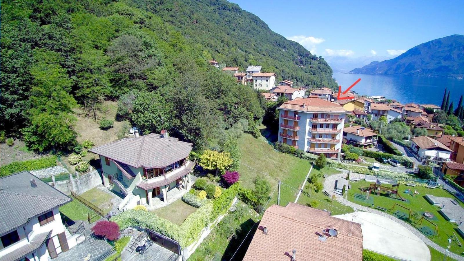 Lake Como View Apartment Oliveto Lario Exterior foto