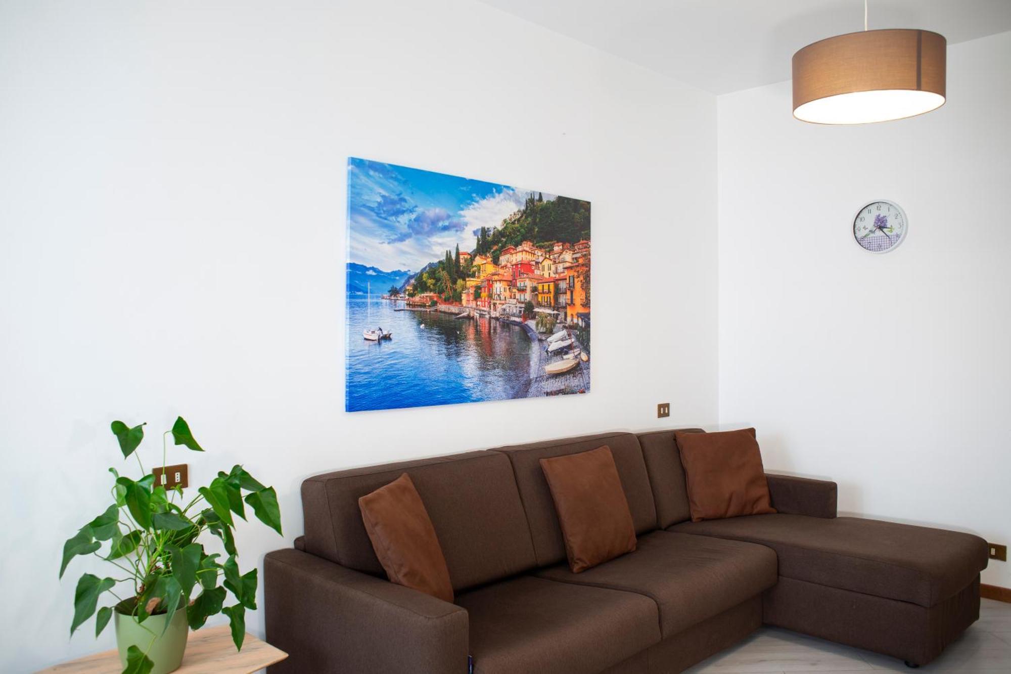 Lake Como View Apartment Oliveto Lario Exterior foto