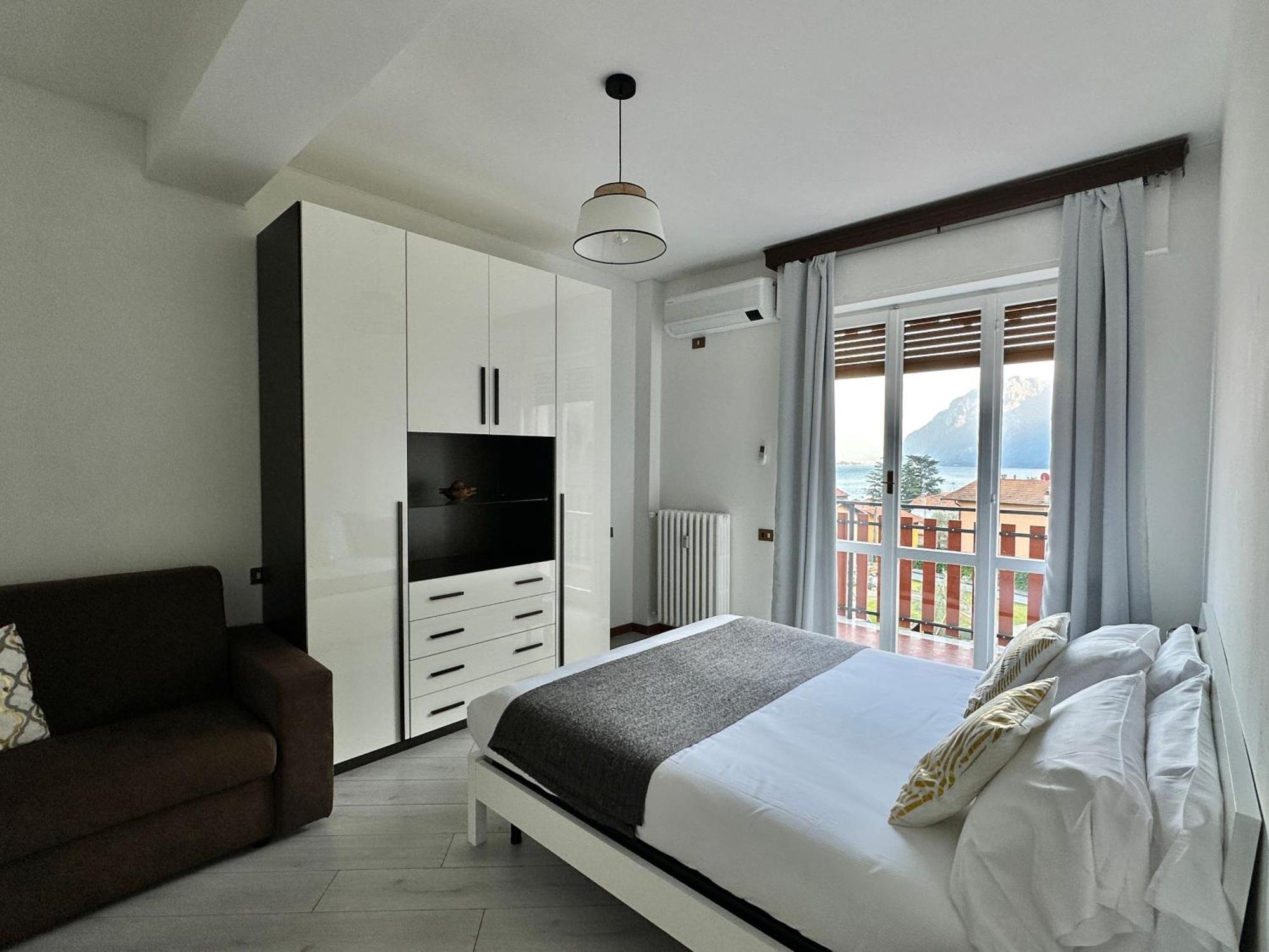 Lake Como View Apartment Oliveto Lario Exterior foto