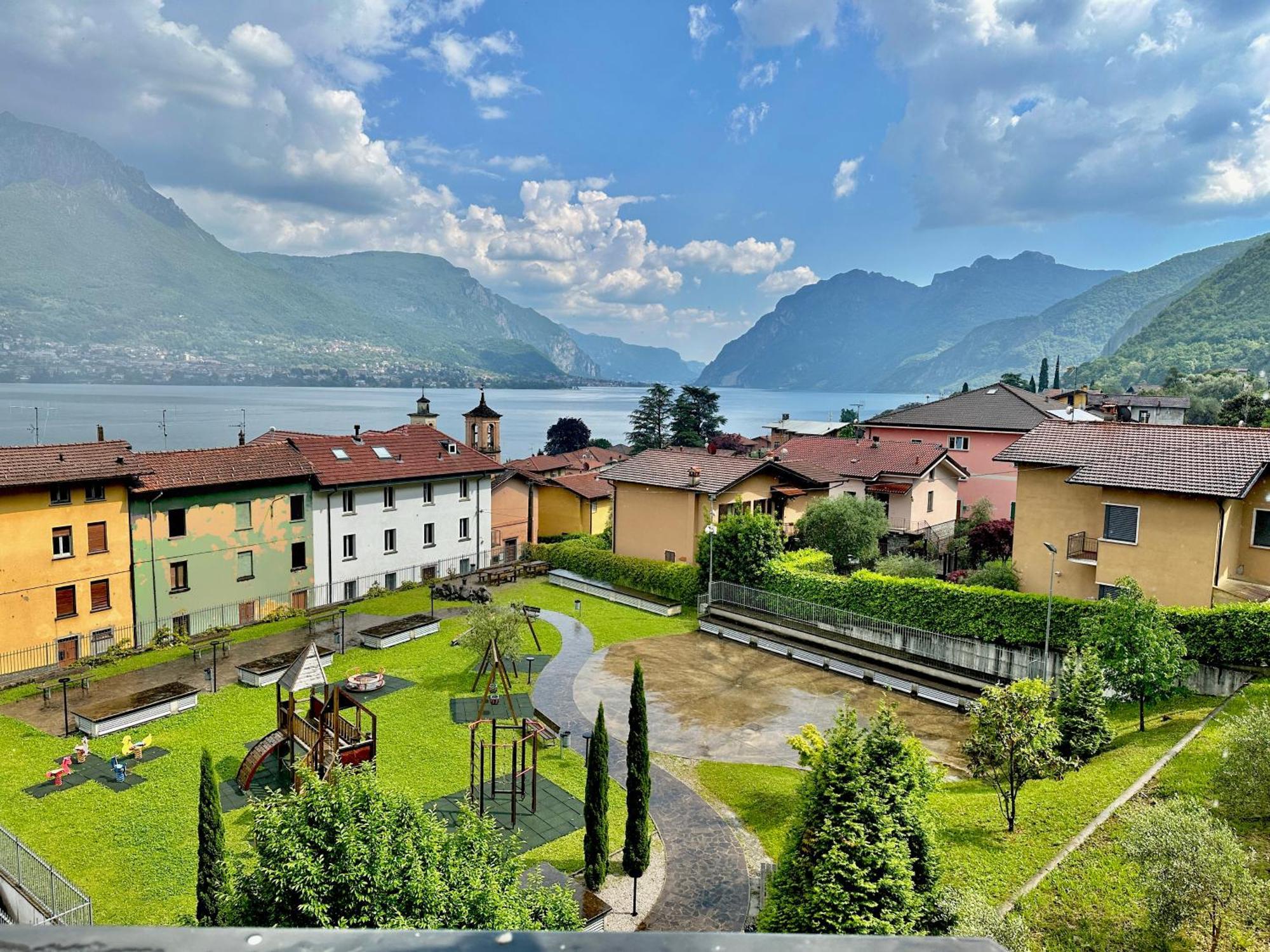 Lake Como View Apartment Oliveto Lario Exterior foto
