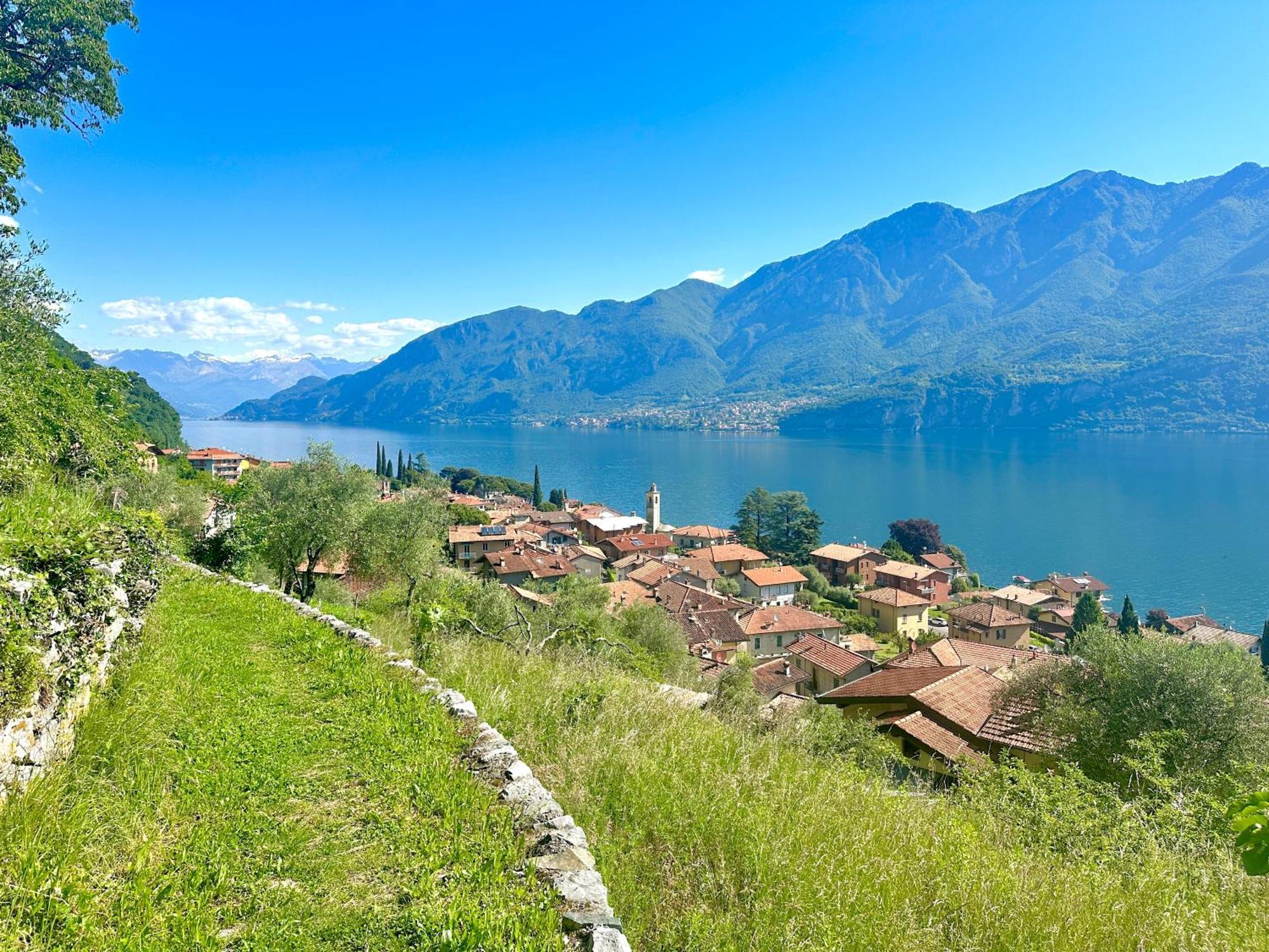 Lake Como View Apartment Oliveto Lario Exterior foto